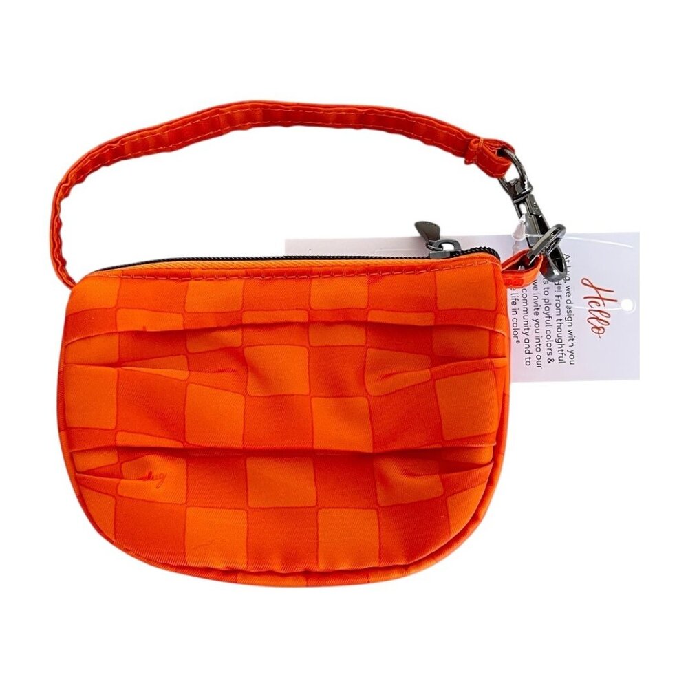 Lug Haunted Squares Orange Disco Pouch Halloween - Picture 6 of 8